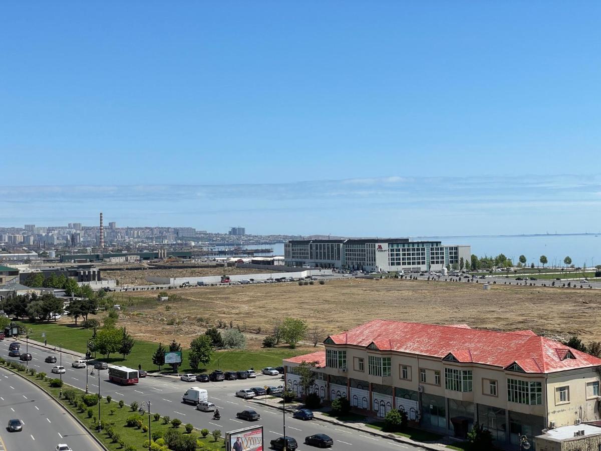 Sea View Luxury Apartment Baku Bagian luar foto