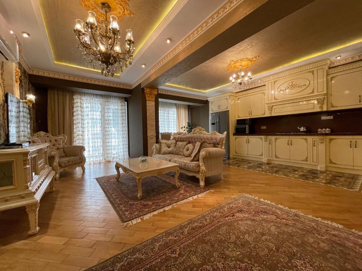 Sea View Luxury Apartment Baku Bagian luar foto