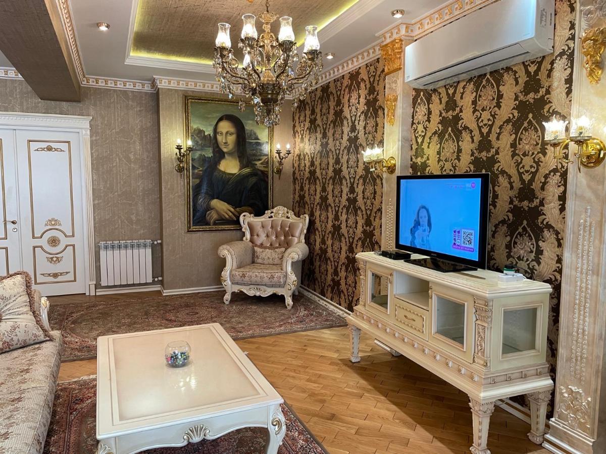 Sea View Luxury Apartment Baku Bagian luar foto