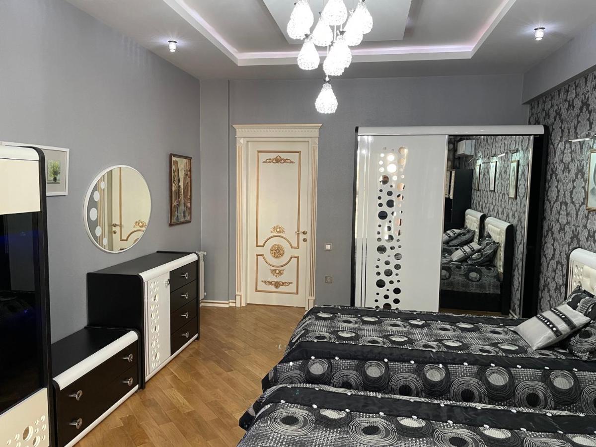 Sea View Luxury Apartment Baku Bagian luar foto