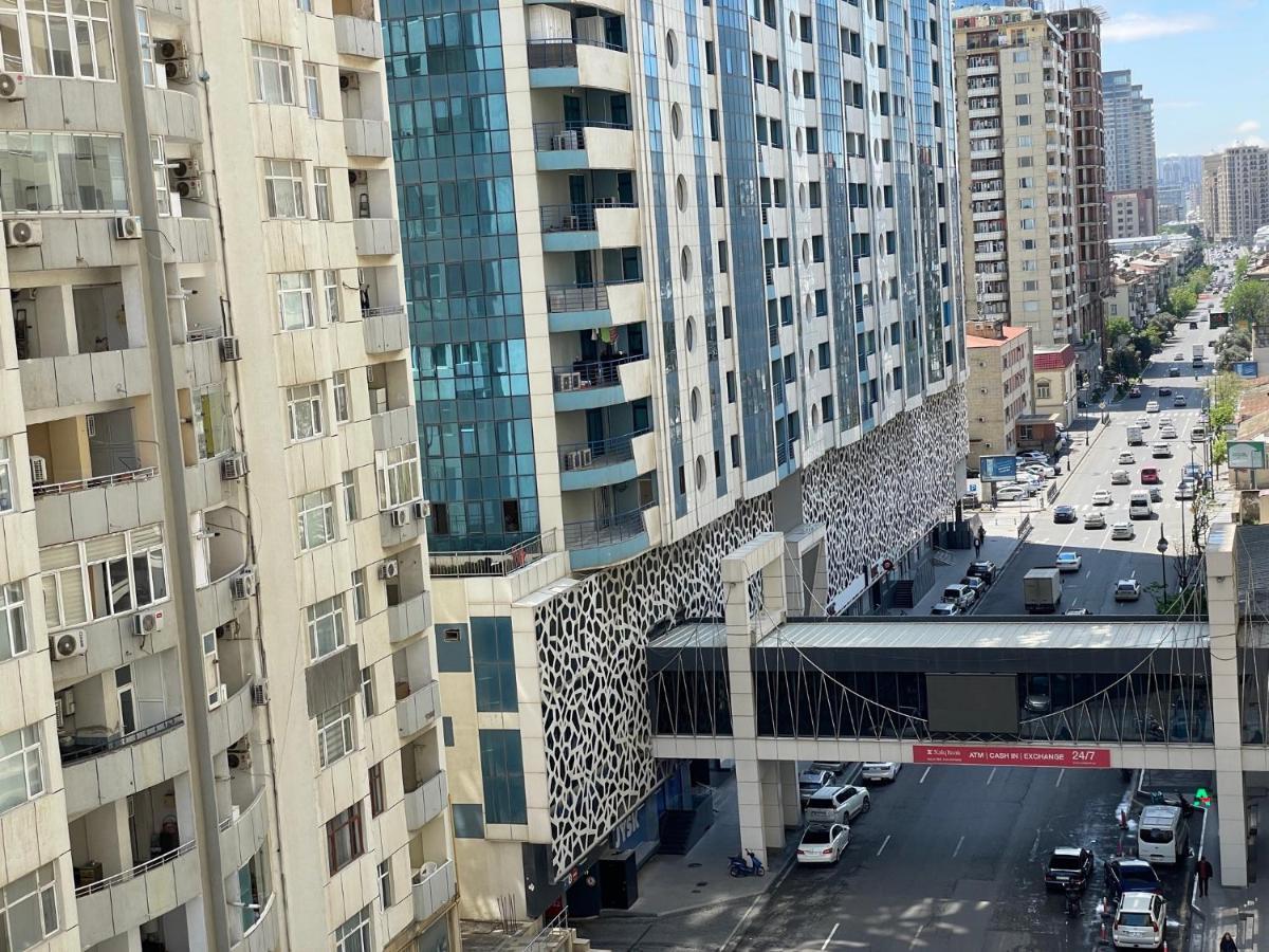 Sea View Luxury Apartment Baku Bagian luar foto