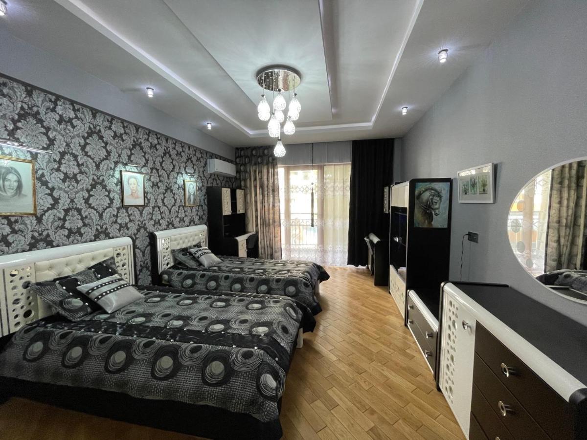 Sea View Luxury Apartment Baku Bagian luar foto