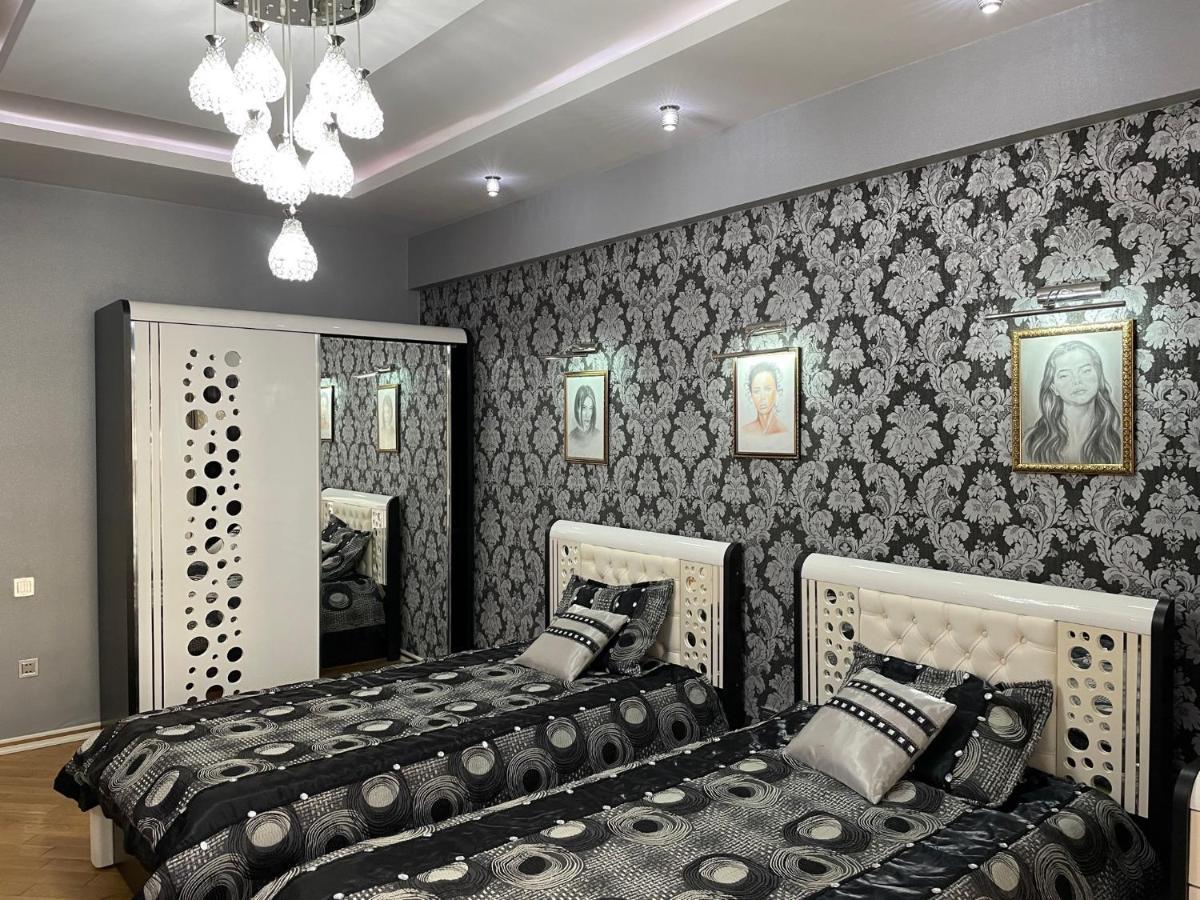 Sea View Luxury Apartment Baku Bagian luar foto