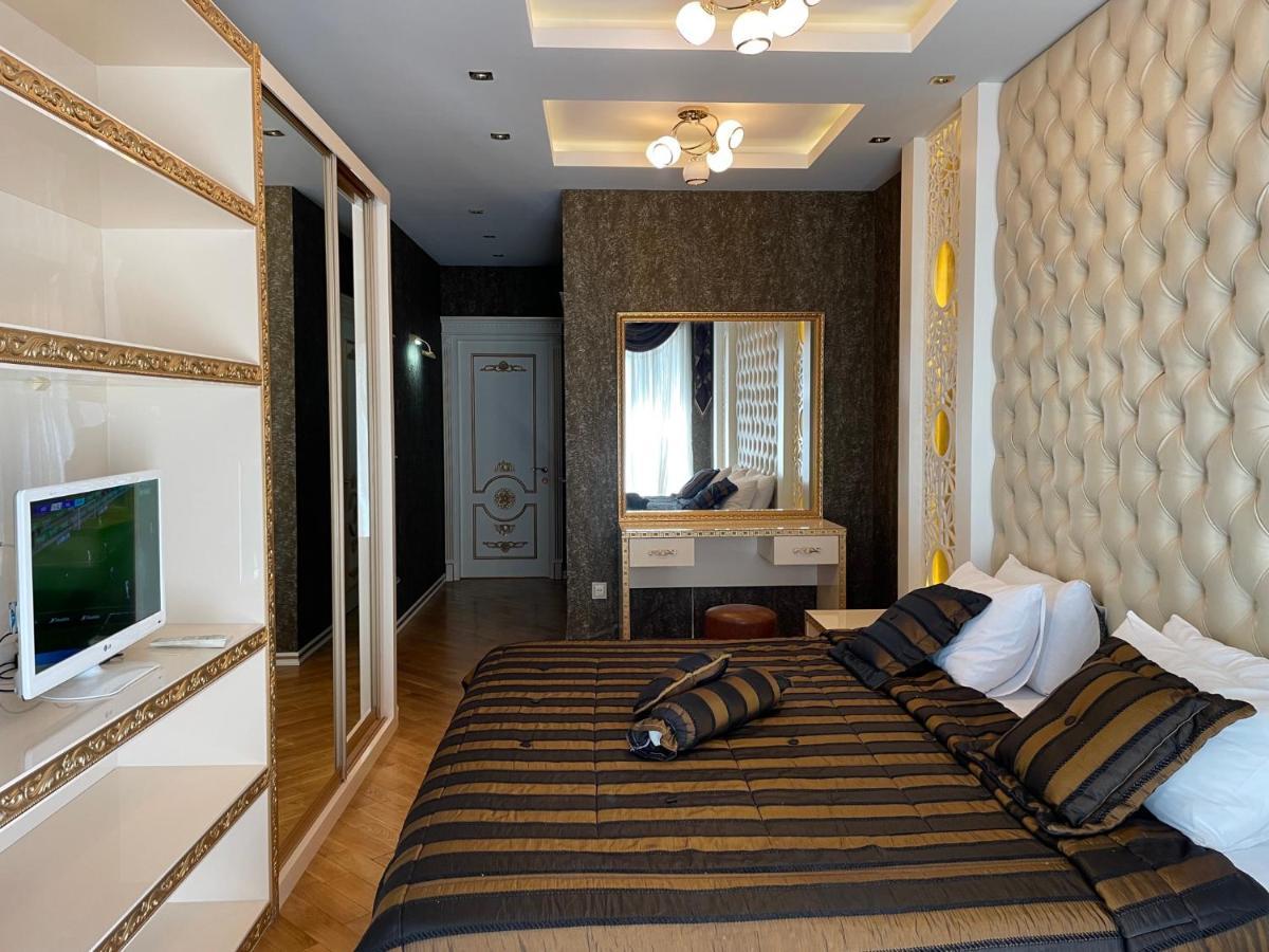 Sea View Luxury Apartment Baku Bagian luar foto