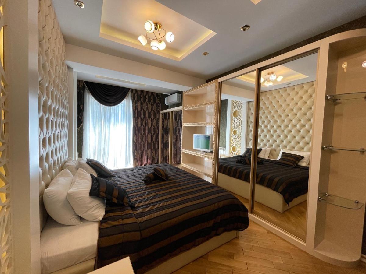 Sea View Luxury Apartment Baku Bagian luar foto