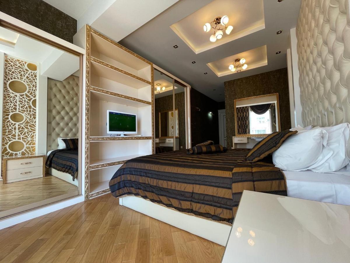 Sea View Luxury Apartment Baku Bagian luar foto