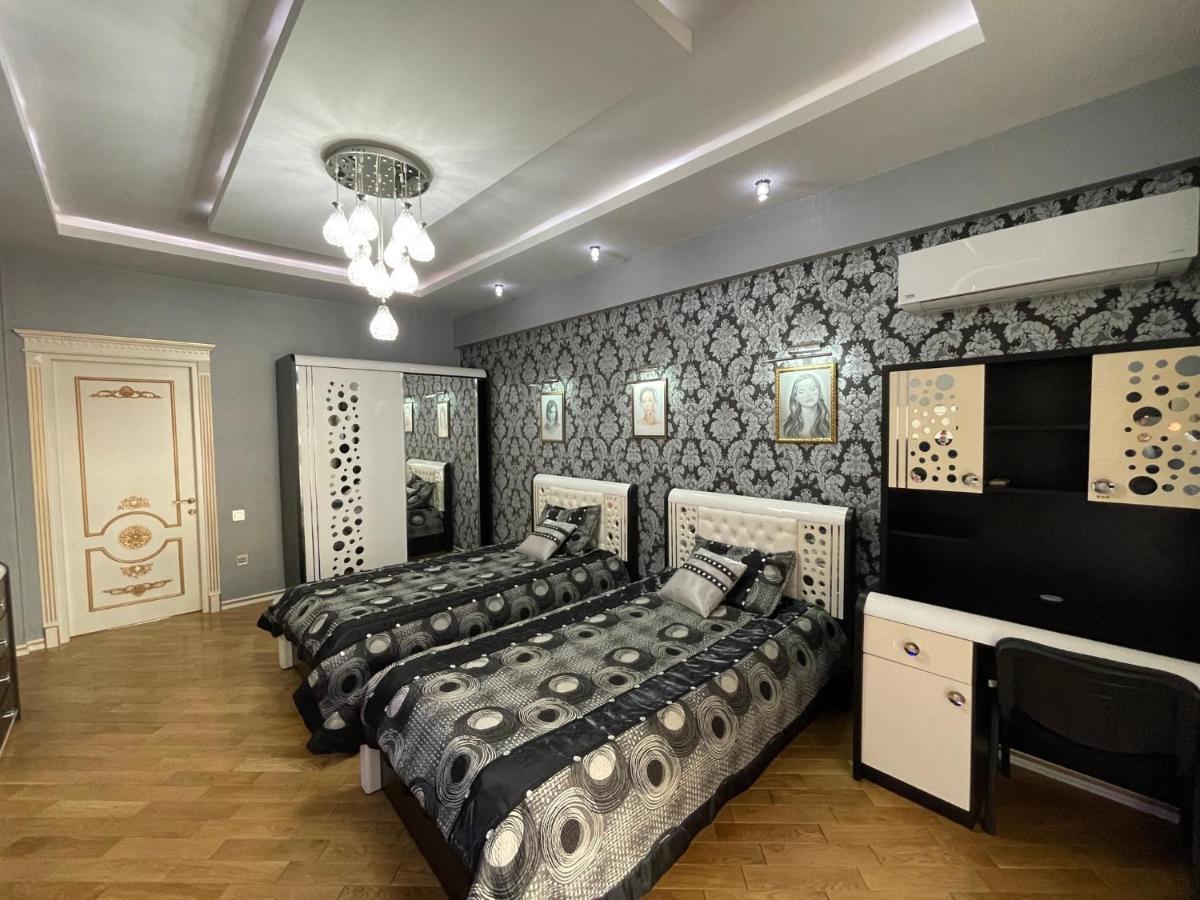Sea View Luxury Apartment Baku Bagian luar foto