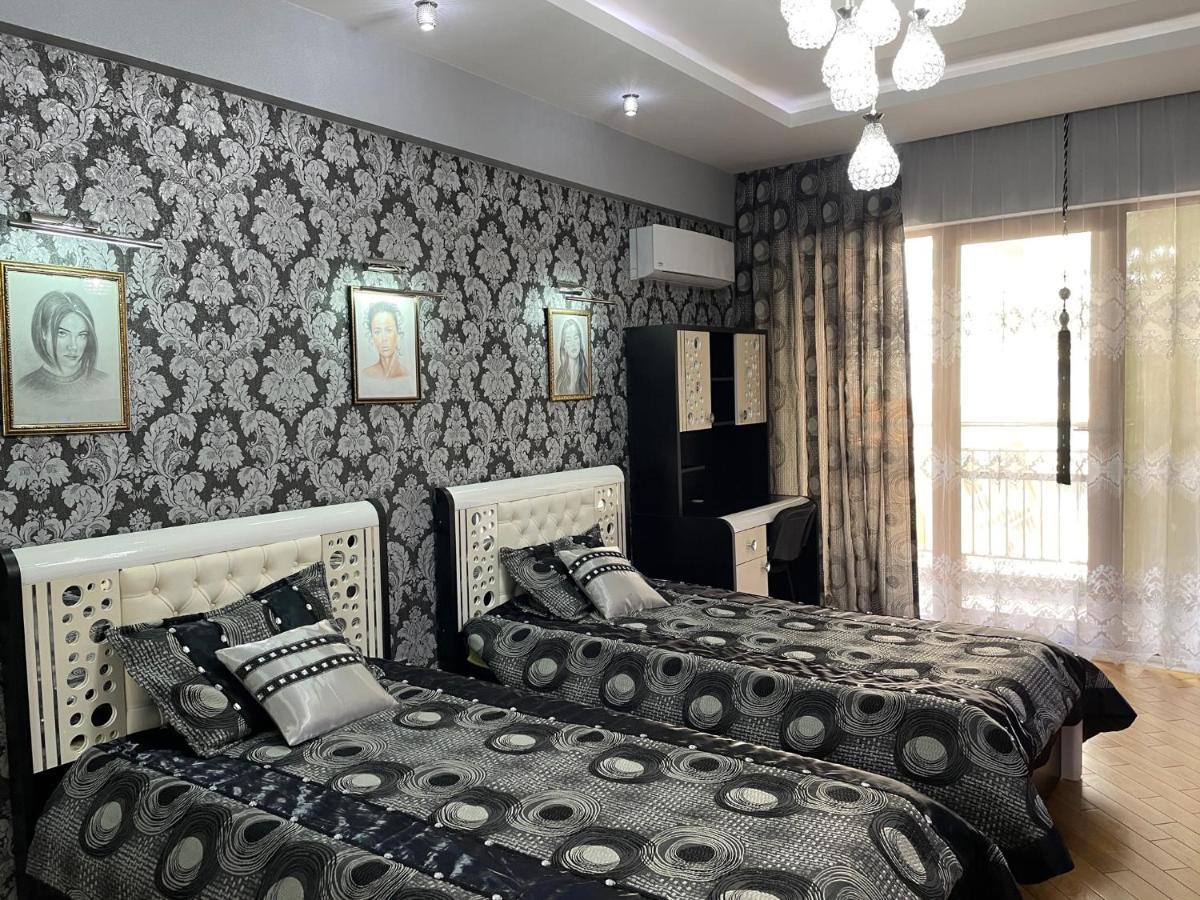 Sea View Luxury Apartment Baku Bagian luar foto