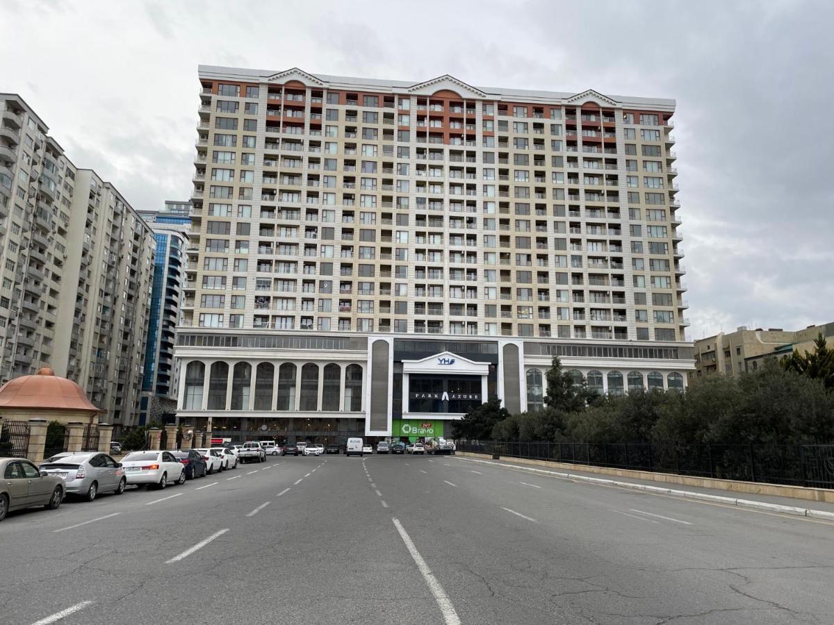 Sea View Luxury Apartment Baku Bagian luar foto